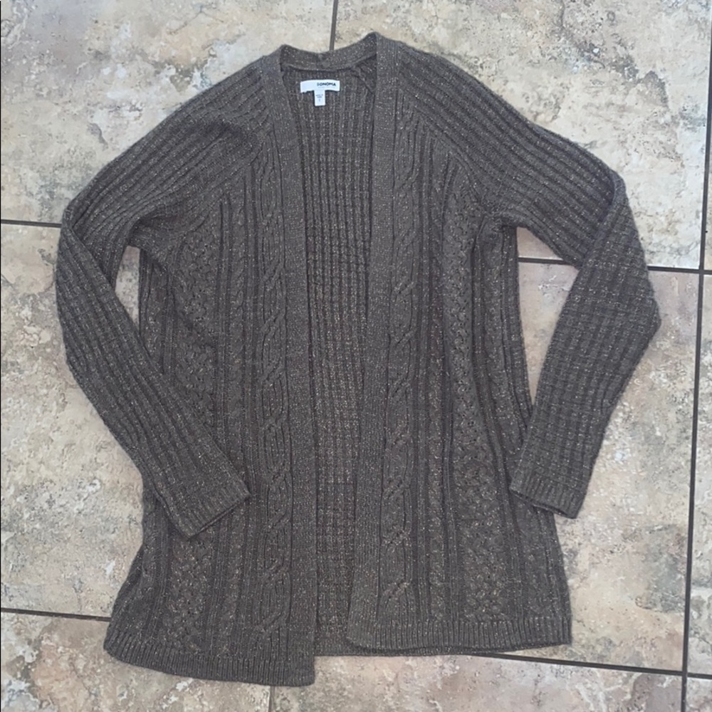 NWOT SONOMA CARDIGAN - Picture 1 of 4